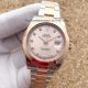 Copy Rolex Datejust II Oyster 41MM 2-Tone Rose Gold Diamond Rose Gold Dial Watch (3)_th.jpg